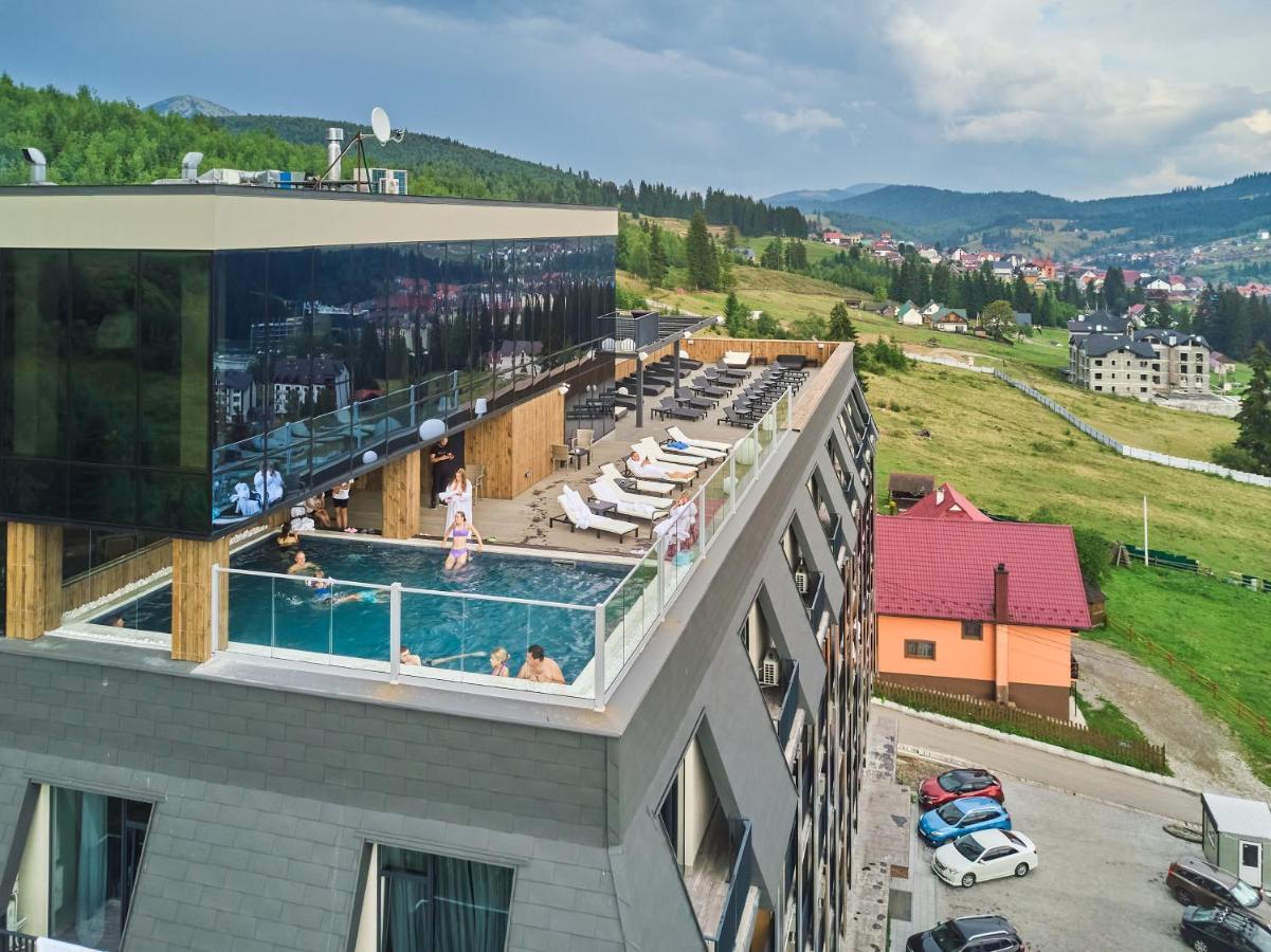 Fomich Residence Boekovel Buitenkant foto